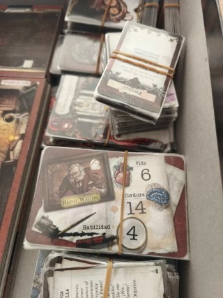 1 ed. Las Mansiones de la Locura + Exp