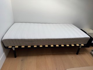 Somier y Colchón 90cm