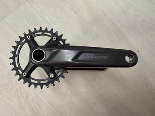 Bielas Shimano Deore 12v
