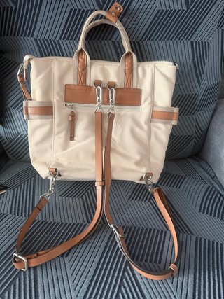 Bolso Parfois convertible en mochila
