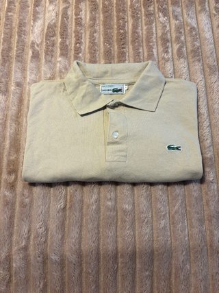 Polo Lacoste Beige Talla M