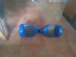 Hoverboard Azul