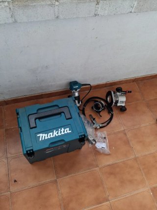 Fresadora de carpintería Makita