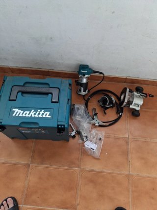 Fresadora de carpintería Makita