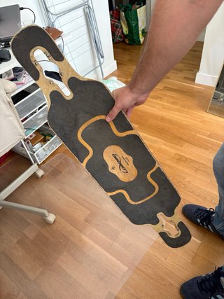 Tabla Longboard Loaded Tan Tien Classic