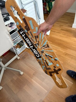 Tabla Longboard Loaded Tan Tien Classic