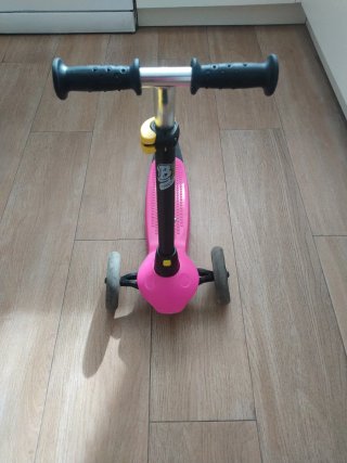 Patinete infantil 3 ruedas rosa