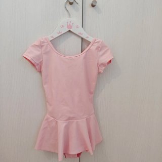 Maillot ballet rosa 3 años