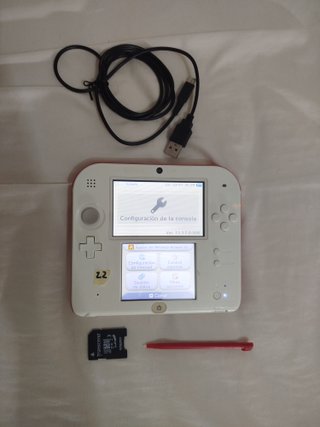Nintendo 2DS + juegos a elegir