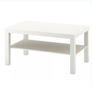 Mesa de centro IKEA Lack blanca . A estrenar