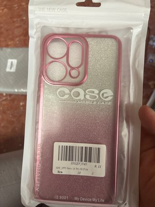 Funda OPPO Reno 14 Pro 5G Rosa