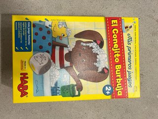Juego de mesa El Conejito Burbuja HABA