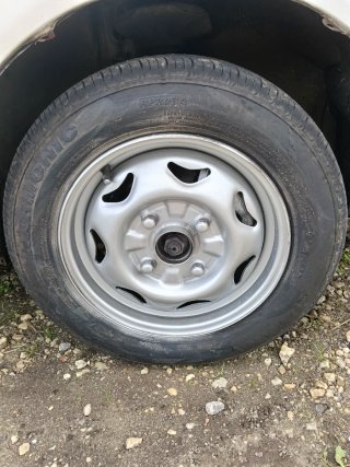Llantas Suzuki Swift GLS Mk3 13"/4x114,3/Buje-60mm
