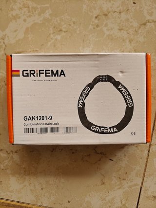 Candado de Cadena con Combinación Grifema