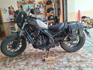 Honda Rebel 500cc