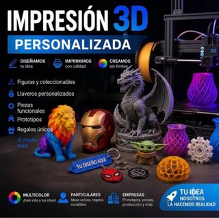 Impresión 3D personalizada
