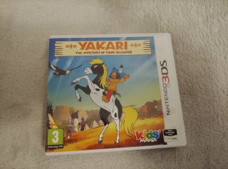 Gioco Yakari The Mystery of 4 Seasons Nintendo 3ds