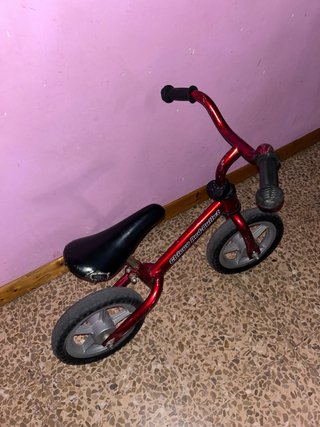 Bicicleta de Aprendizaje Chicco Red Bullet