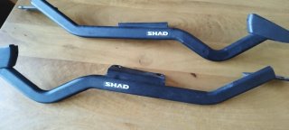 Soporte Baúl SHAD Honda CBR 650