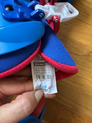 Patines Decathlon Talla 32 Azules con complementos