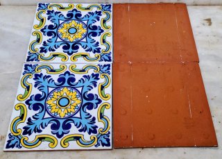 Azulejos Cerámicos Motivos Valencianos