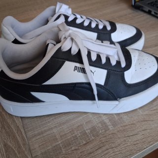 Zapatillas Deportivas Puma Blanco y Negro