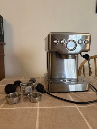 Cafetera Cecotec 20 Bares + Manómetro