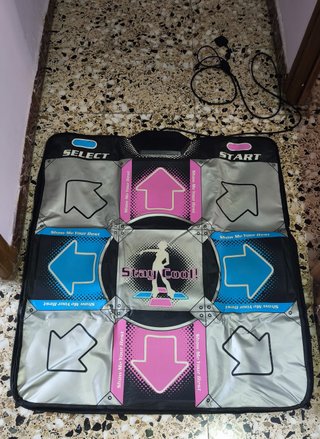 Alfombra de baile para PS2, Xbox y PC