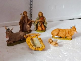 Set 6 Pastori per Presepe