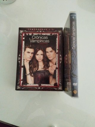 Crónicas Vampíricas Temporadas 1-4 DVD