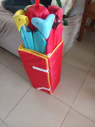 Cuna de viaje plegable
