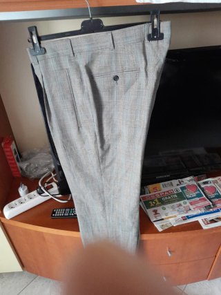Pantaloni da uomo a quadri