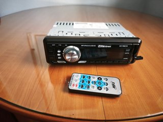 Radio de Coche Elitextrem MP3 USB SD