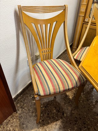 Sillas de Comedor de Madera