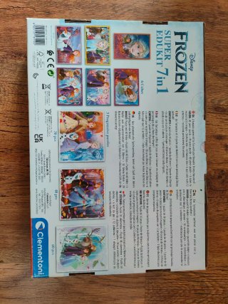 Kit Clementoni Frozen Super Edukit 7 in 1
