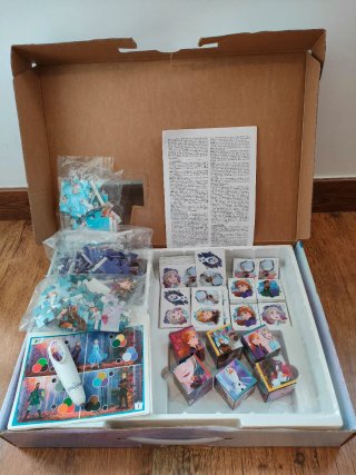 Kit Clementoni Frozen Super Edukit 7 in 1