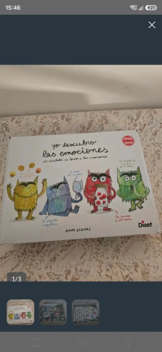 Juego Yo descubro las emociones