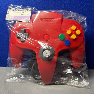 Controller N64 rosso Giappone NUS-005 64 Nintendo
