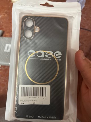 Funda Samsung A06 4G Negra