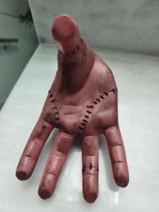 Mano de Halloween Cosplay