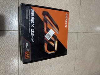 Gigabyte B650M D3HP placa base AM5 nueva