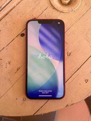 iPhone 13 Rojo