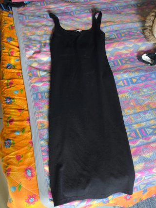 Abito donna Zara nero taglia M