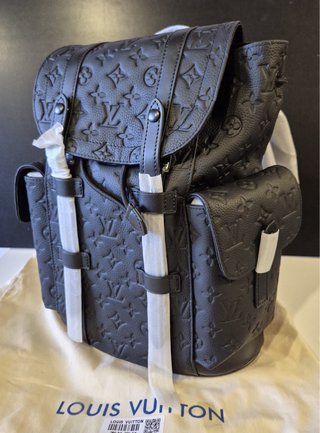 Mochila Louis Vuitton Negra
