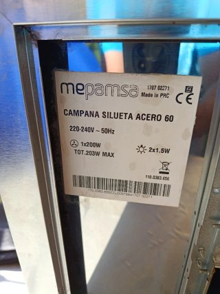 Extractor de cocina