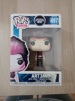 Funko Pop! Art3mis 497 Ready Player One