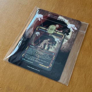 MONSTROUS RAGE Foil Hand Signed Stockholm17 Magic