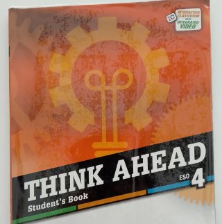 Think Ahead Student's Book 4° ESO forrado no escr