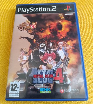 Metal Slug 4 (PlayStation 2) Pal España