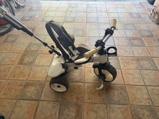Triciclo Infantil con Barra Parental